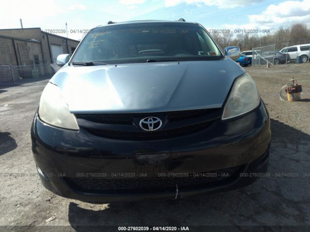 5TDZK23C78S209053 - 2008 TOYOTA SIENNA CE/LE Blue photo 6