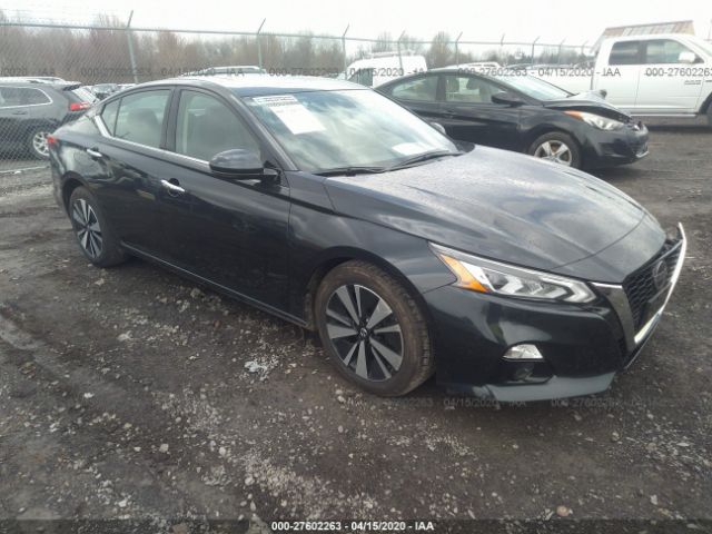 1N4BL4EV3KC248391 - 2019 NISSAN ALTIMA SL Black photo 1