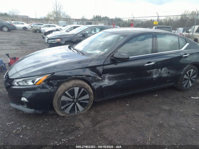 1N4BL4EV3KC248391 - 2019 NISSAN ALTIMA SL Black photo 6