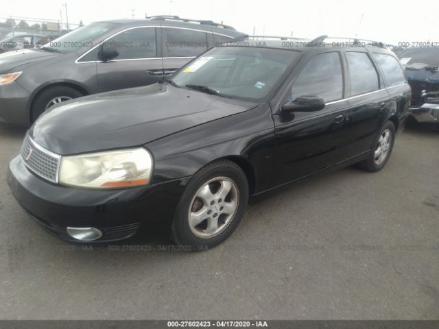 1G8JW84R73Y551598 - 2003 SATURN LW300  Black photo 2