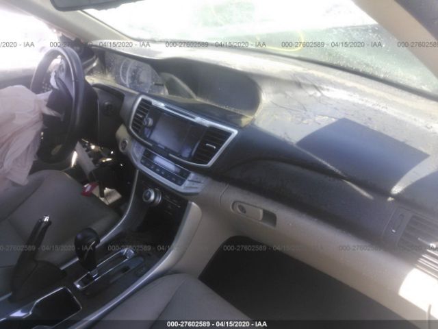 1HGCR3F87EA024171 - 2014 HONDA ACCORD EXL White photo 5