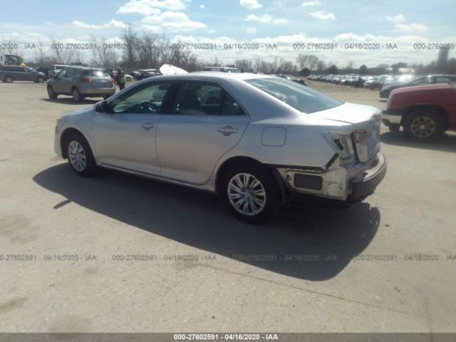 4T1BF1FK9CU089596 - 2012 TOYOTA CAMRY SE/LE/XLE 银色 照片 3