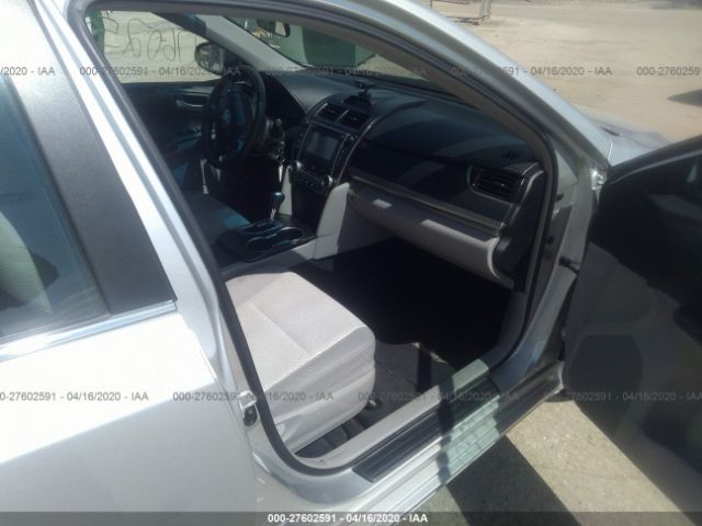 4T1BF1FK9CU089596 - 2012 TOYOTA CAMRY SE/LE/XLE 银色 照片 5