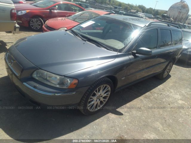 YV1SW592962551155 - 2006 VOLVO V70 2.5T Gray photo 2