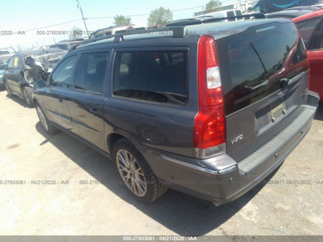 YV1SW592962551155 - 2006 VOLVO V70 2.5T Gray photo 3