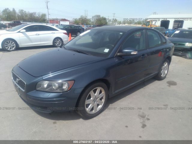 YV1MS382172301193 - 2007 VOLVO S40 2.4I Blue photo 2