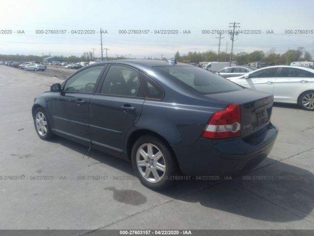 YV1MS382172301193 - 2007 VOLVO S40 2.4I Blue photo 3