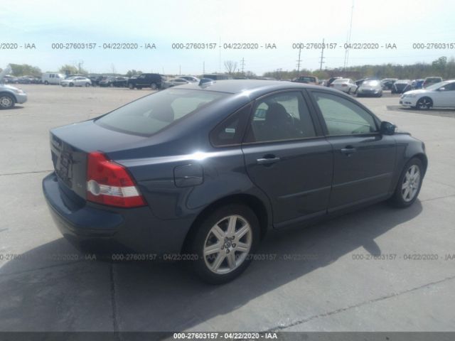 YV1MS382172301193 - 2007 VOLVO S40 2.4I Blue photo 4