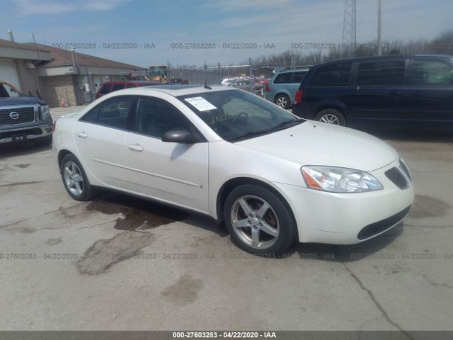 1G2ZG57N584160420 - 2008 PONTIAC G6 SE White photo 1