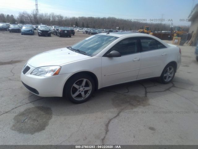 1G2ZG57N584160420 - 2008 PONTIAC G6 SE White photo 2