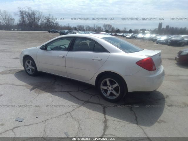 1G2ZG57N584160420 - 2008 PONTIAC G6 SE White photo 3