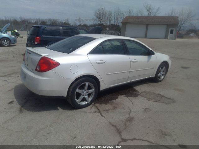 1G2ZG57N584160420 - 2008 PONTIAC G6 SE White photo 4