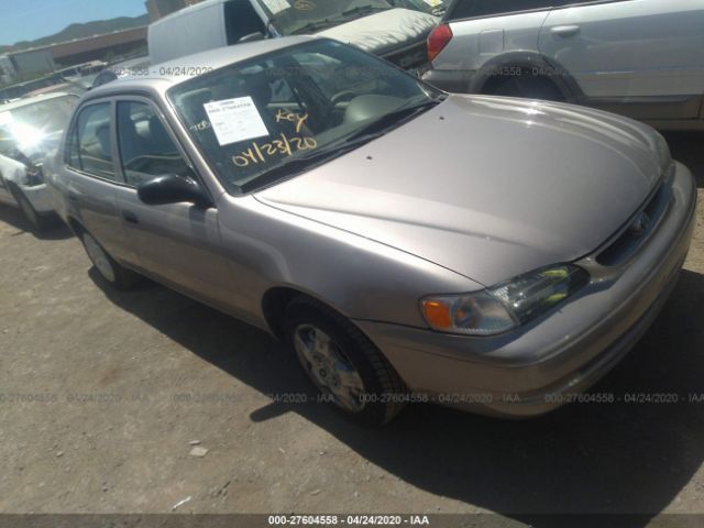 1NXBR12E4WZ126677 - 1998 TOYOTA COROLLA VE/CE/LE 金色 照片 1