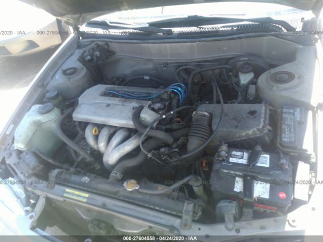 1NXBR12E4WZ126677 - 1998 TOYOTA COROLLA VE/CE/LE 金色 照片 10