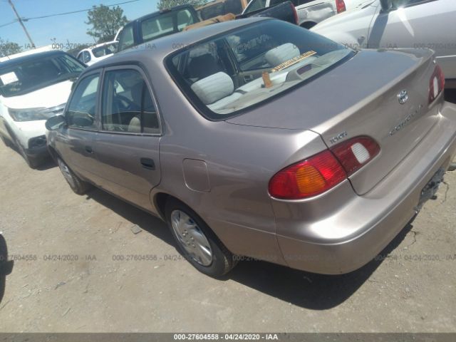 1NXBR12E4WZ126677 - 1998 TOYOTA COROLLA VE/CE/LE 金色 照片 3