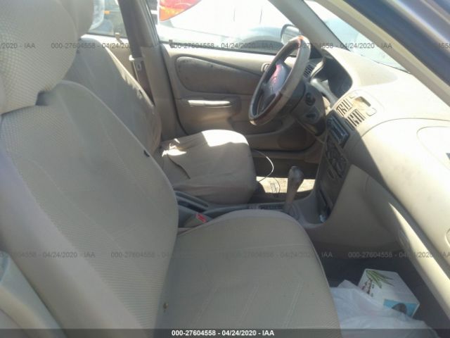 1NXBR12E4WZ126677 - 1998 TOYOTA COROLLA VE/CE/LE 金色 照片 5