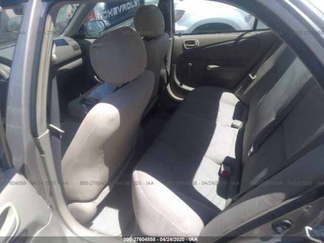 1NXBR12E4WZ126677 - 1998 TOYOTA COROLLA VE/CE/LE 金色 照片 8