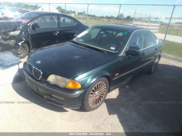 WBAAV53491FJ70743 - 2001 BMW 330 I Green photo 2