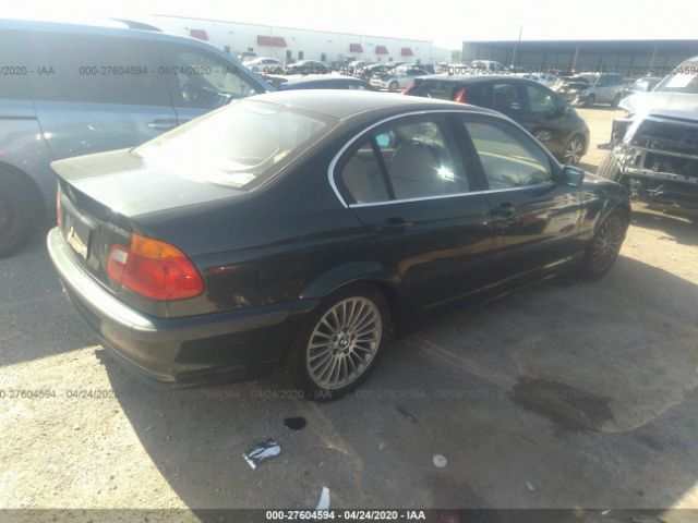 WBAAV53491FJ70743 - 2001 BMW 330 I Green photo 4