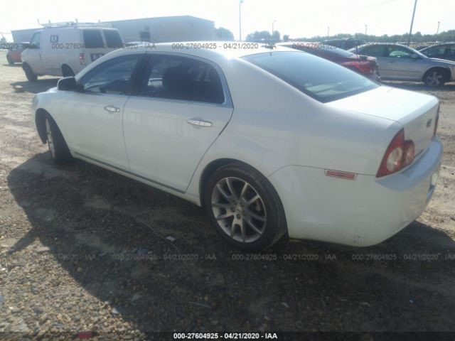 1G1ZE5E0XA4126352 - 2010 CHEVROLET MALIBU LTZ თეთრი ფოტო 3