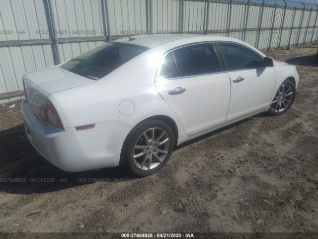 1G1ZE5E0XA4126352 - 2010 CHEVROLET MALIBU LTZ თეთრი ფოტო 4