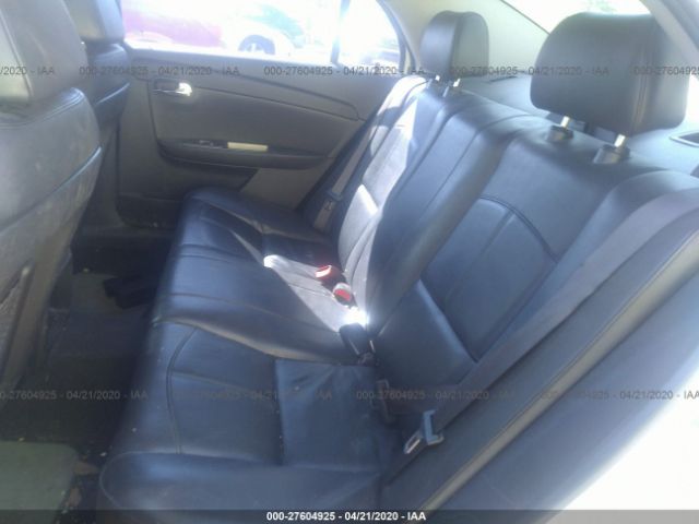 1G1ZE5E0XA4126352 - 2010 CHEVROLET MALIBU LTZ თეთრი ფოტო 8