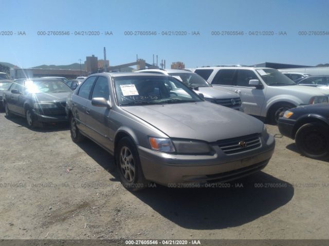 JT2BF22K0V0081146 - 1997 TOYOTA CAMRY LE/XLE Gray photo 1