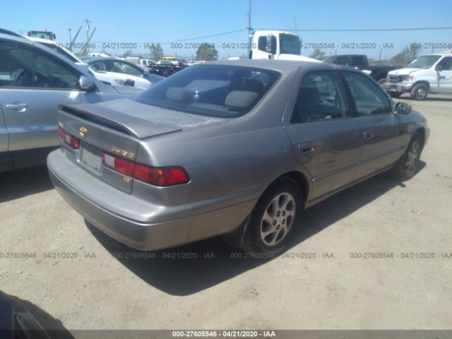 JT2BF22K0V0081146 - 1997 TOYOTA CAMRY LE/XLE Gray photo 4