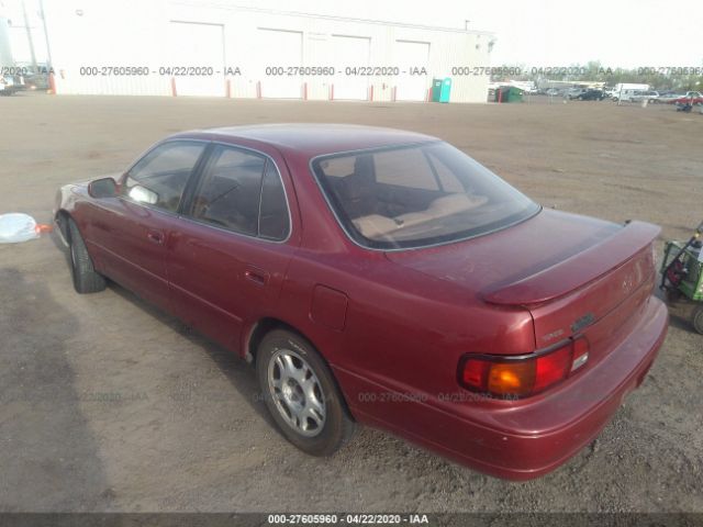 4T1GK13E7SU093418 - 1995 TOYOTA CAMRY XLE Maroon photo 3