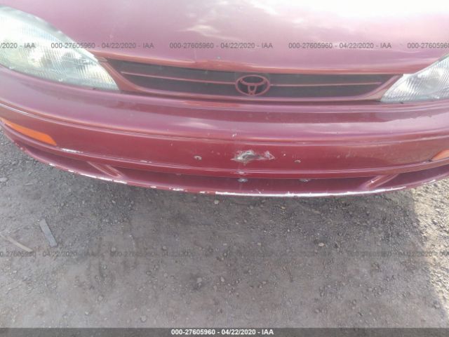 4T1GK13E7SU093418 - 1995 TOYOTA CAMRY XLE Maroon photo 6