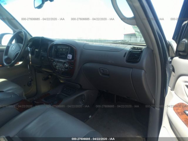 5TDBT48A26S264895 - 2006 TOYOTA SEQUOIA LIMITED Blue photo 5