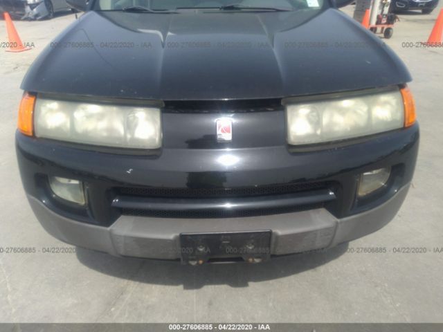 5GZCZ43D73S812489 - 2003 SATURN VUE  Black photo 6