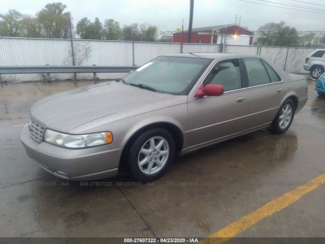 1G6KS54Y22U247292 - 2002 CADILLAC SEVILLE SLS Gold photo 2