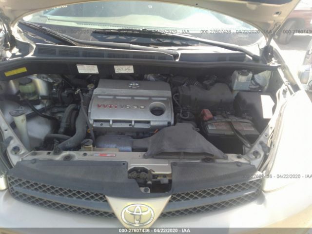 5TDZA23C04S153681 - 2004 TOYOTA SIENNA CE/LE Champagne photo 10