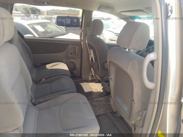 5TDZA23C04S153681 - 2004 TOYOTA SIENNA CE/LE Champagne photo 8