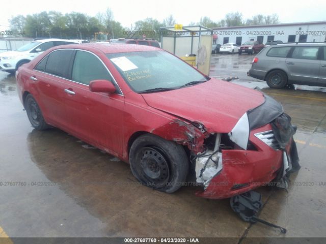 4T1BE46K57U153174 - 2007 TOYOTA CAMRY CE/LE/XLE/SE Red photo 1