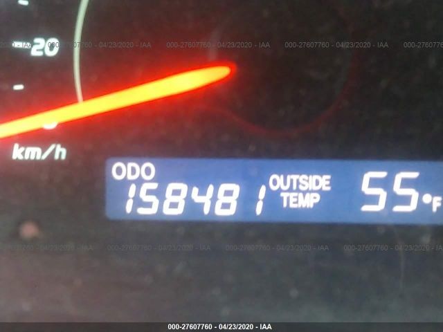 4T1BE46K57U153174 - 2007 TOYOTA CAMRY CE/LE/XLE/SE Red photo 7