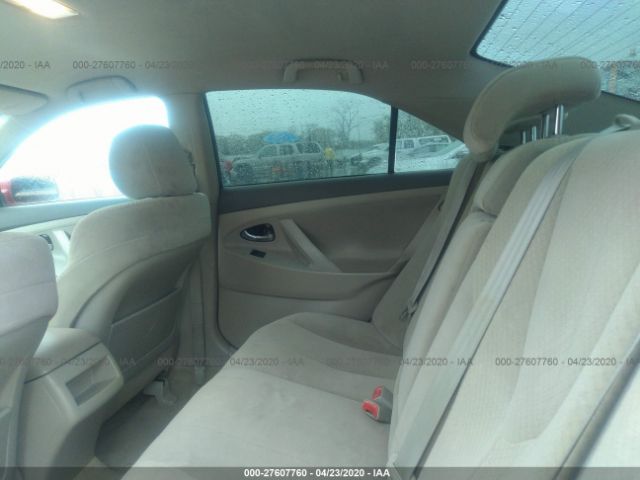 4T1BE46K57U153174 - 2007 TOYOTA CAMRY CE/LE/XLE/SE Red photo 8