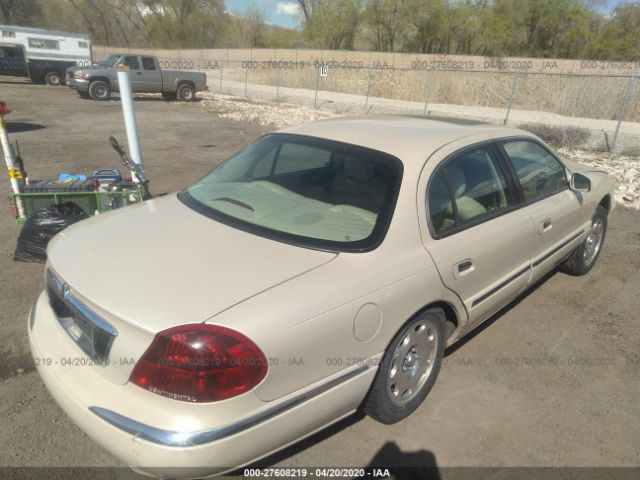 1LNHM97VX2Y664156 - 2002 LINCOLN CONTINENTAL  Tan photo 4