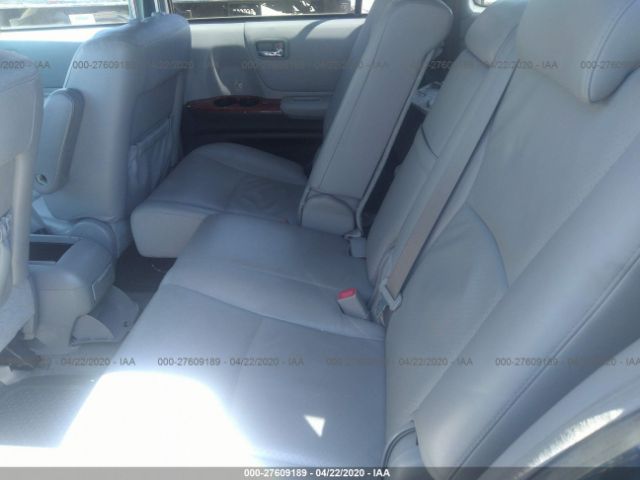 JTEDP21A740014396 - 2004 TOYOTA HIGHLANDER LIMITED Blue photo 8