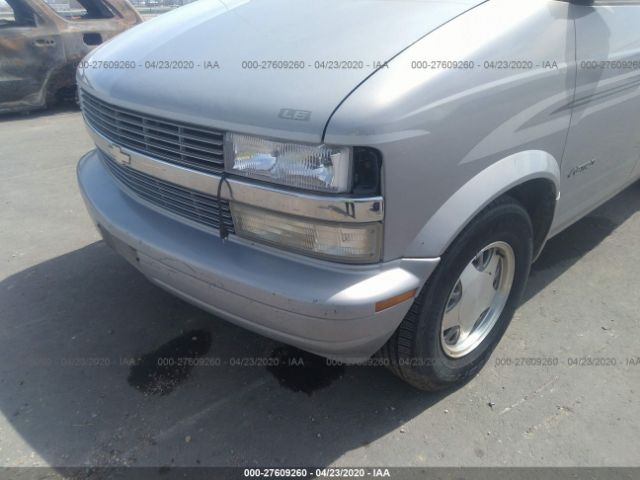 1GBDM19W7YB206620 - 2000 CHEVROLET ASTRO  Silver photo 6