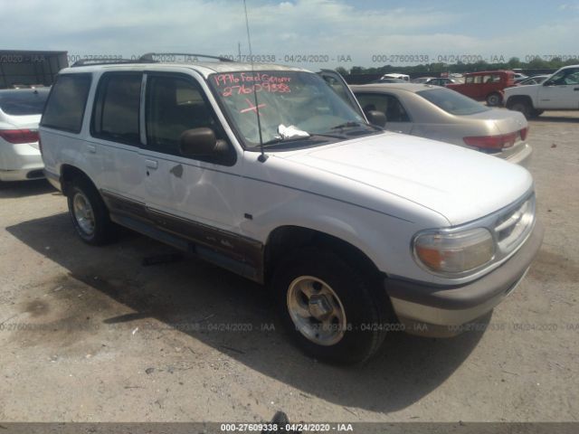 1FMDU32PXTZA24772 - 1996 FORD EXPLORER  White photo 1