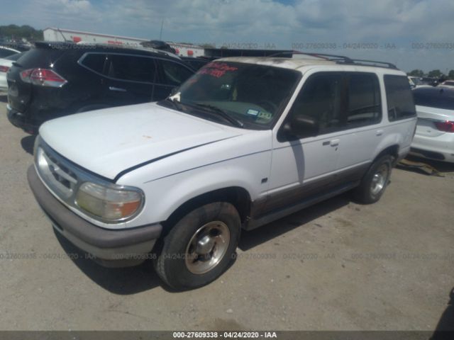 1FMDU32PXTZA24772 - 1996 FORD EXPLORER  White photo 2