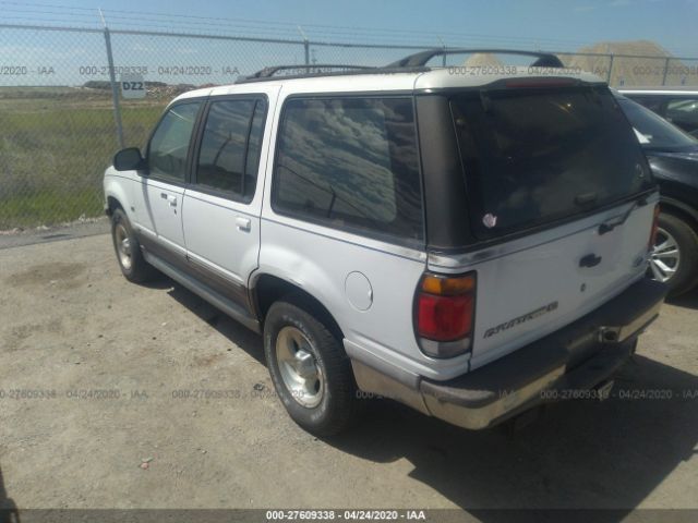 1FMDU32PXTZA24772 - 1996 FORD EXPLORER  White photo 3