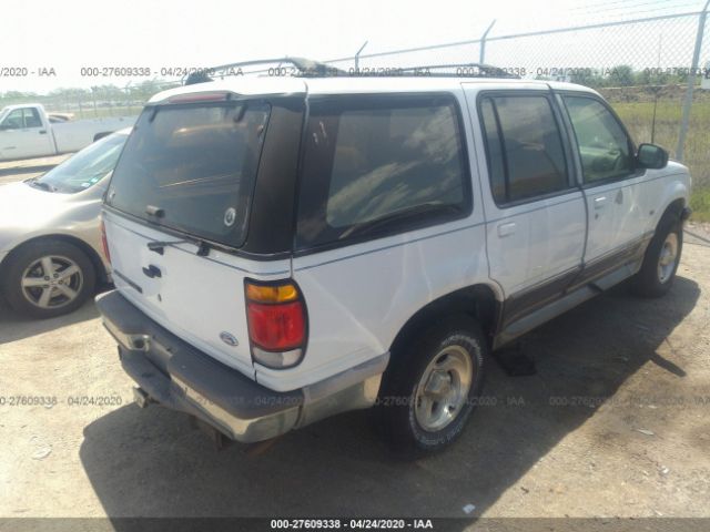 1FMDU32PXTZA24772 - 1996 FORD EXPLORER  White photo 4