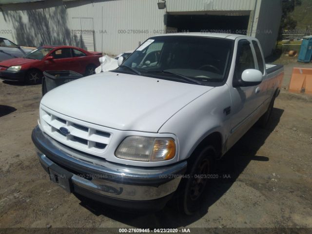 1FTZX1766WKC05645 - 1998 FORD F150  White photo 2