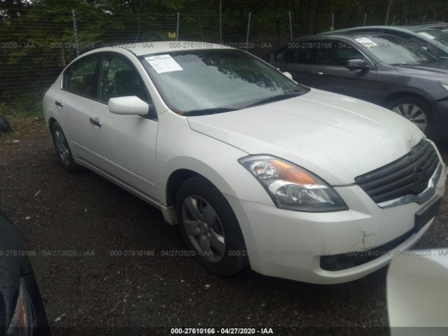 1N4AL21E38N415593 - 2008 NISSAN ALTIMA 2.5/2.5S White photo 1