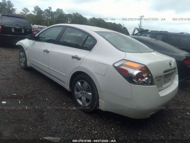 1N4AL21E38N415593 - 2008 NISSAN ALTIMA 2.5/2.5S White photo 3