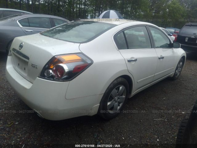 1N4AL21E38N415593 - 2008 NISSAN ALTIMA 2.5/2.5S White photo 4