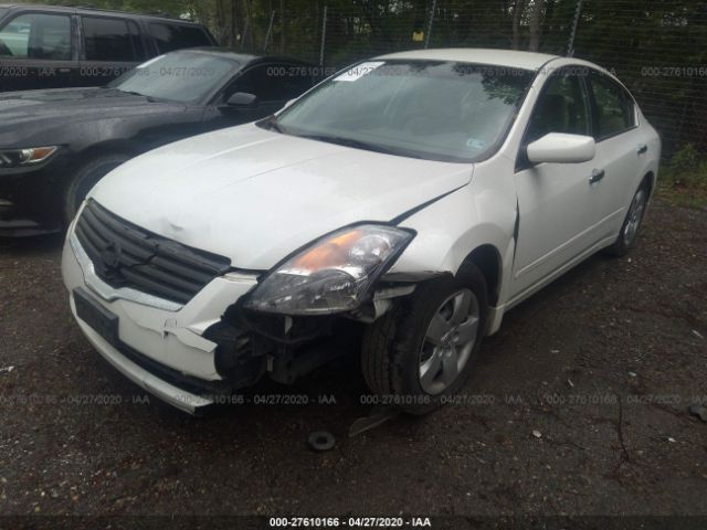 1N4AL21E38N415593 - 2008 NISSAN ALTIMA 2.5/2.5S White photo 6